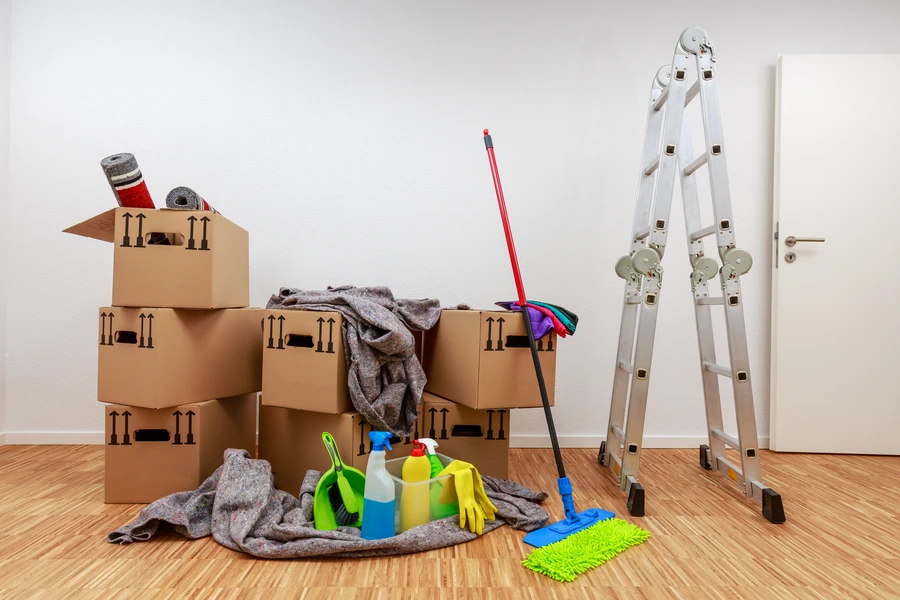 Steps To Prepare Your Home For A Detailed Move-out Cleaning Leander, TX
